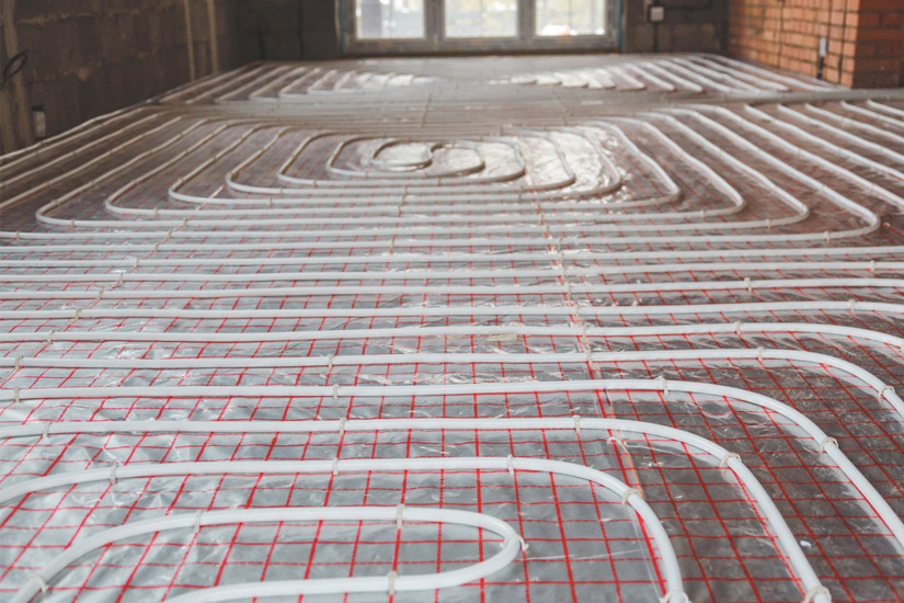 Radiant Floor Heating Benefits