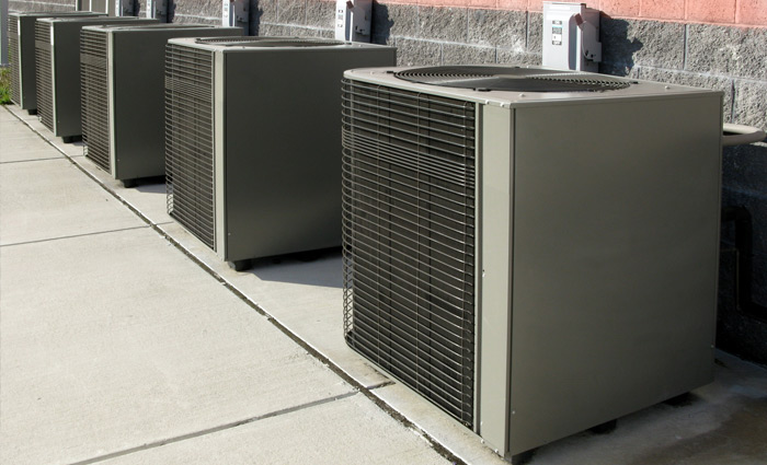 Commercial Heat Pumps