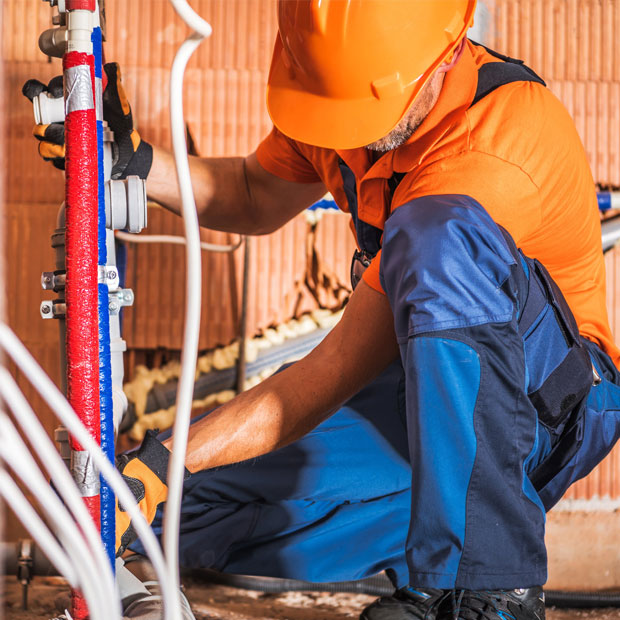 Commercial plumbing Repair Technician