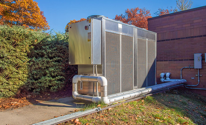 Commercial HVAC System Service