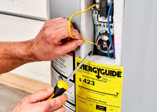 Electric Water Heater Replacement