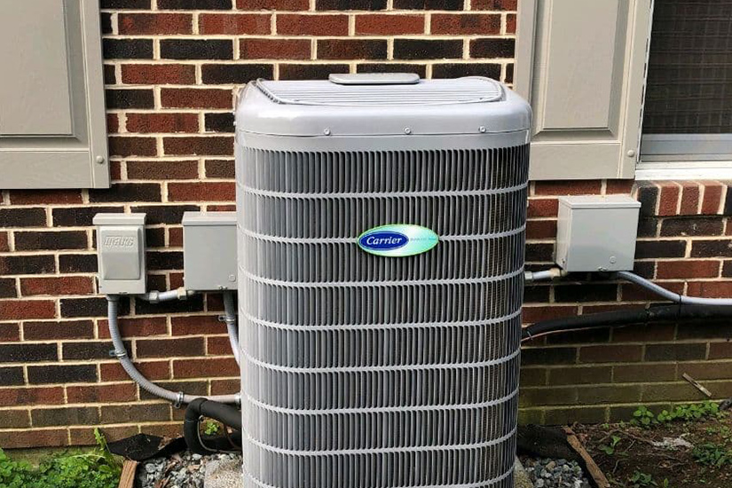 Emergency AC Installation