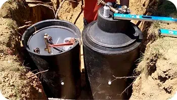 Sewer and septic grinder pumps