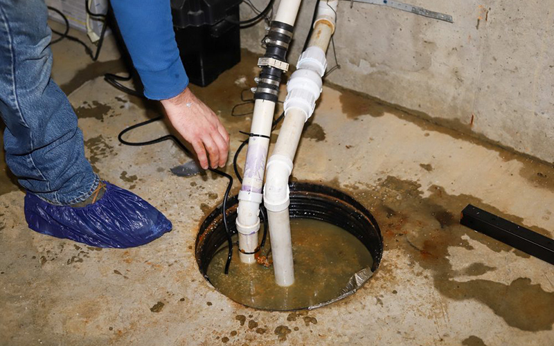 Who Fixes Broken Sump Pumps?
