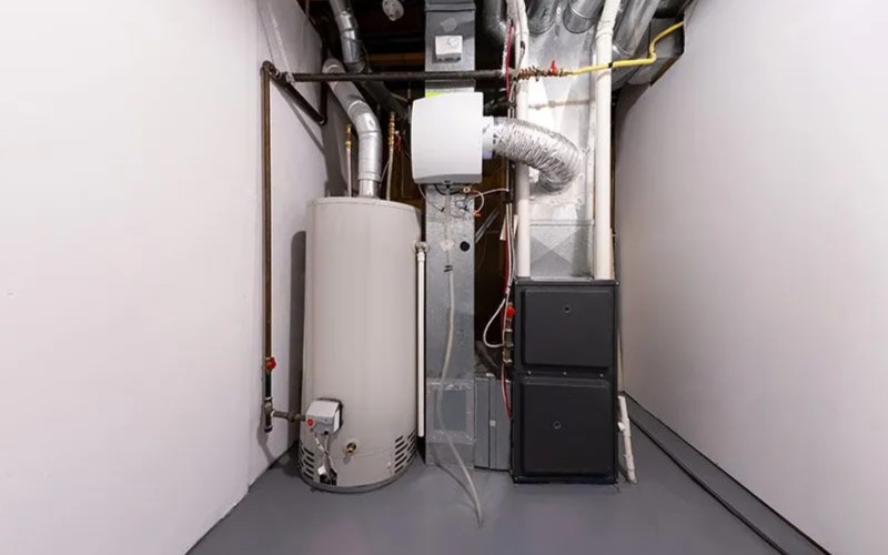 Forced Air Furnace 