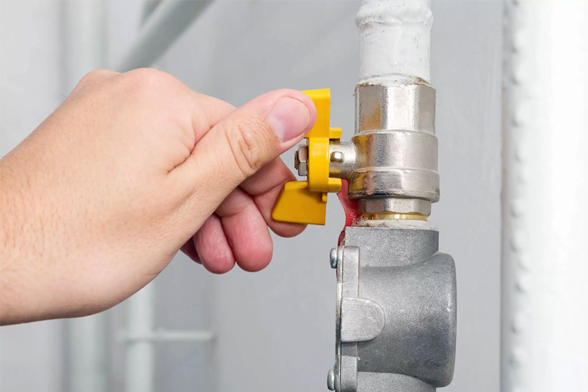 Gas Line Maintenance