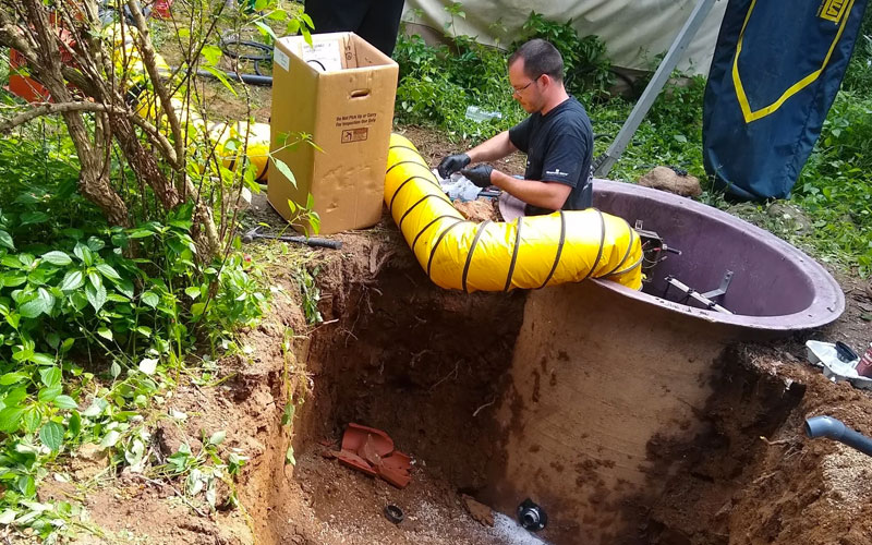 Grinder Pump Rebuild