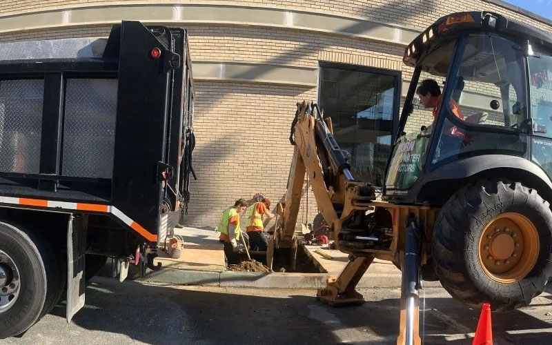 Scenes from the Nudy’s Conshohocken Sewer Repair