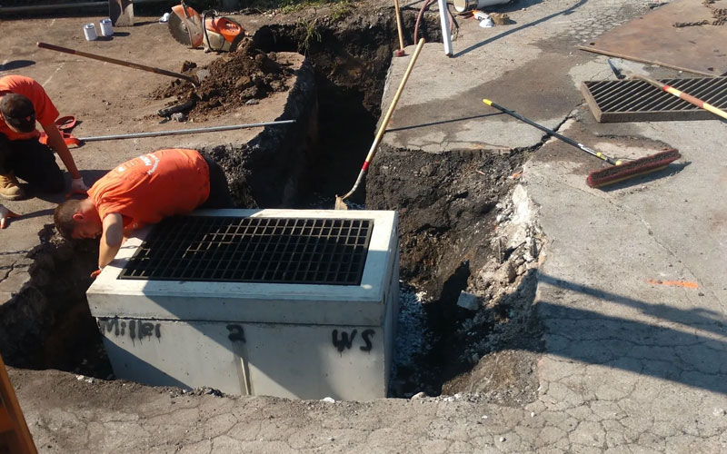 Storm Water System For Weinstein’s Supply King Of Prussia