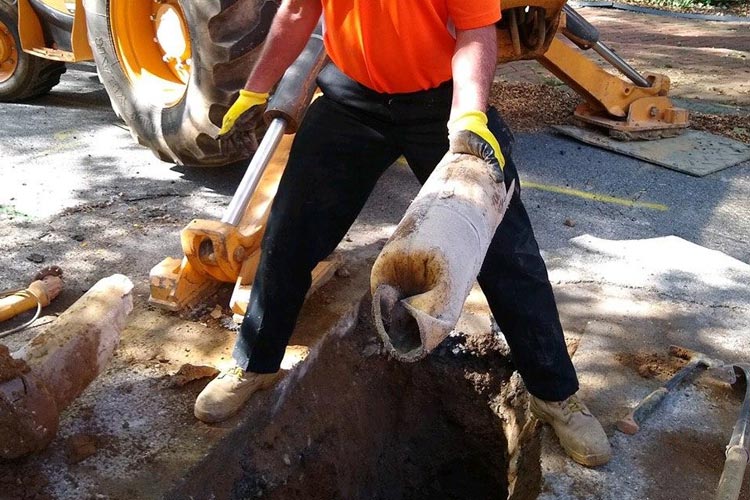 Commercial Water Line Repair