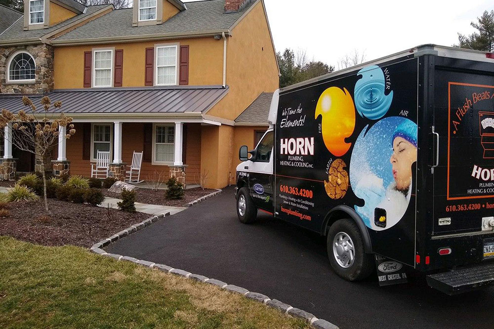 Horn Plumbing HVAC Company