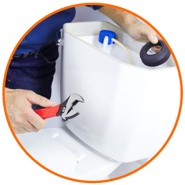 Toilet Plumbing Repair 