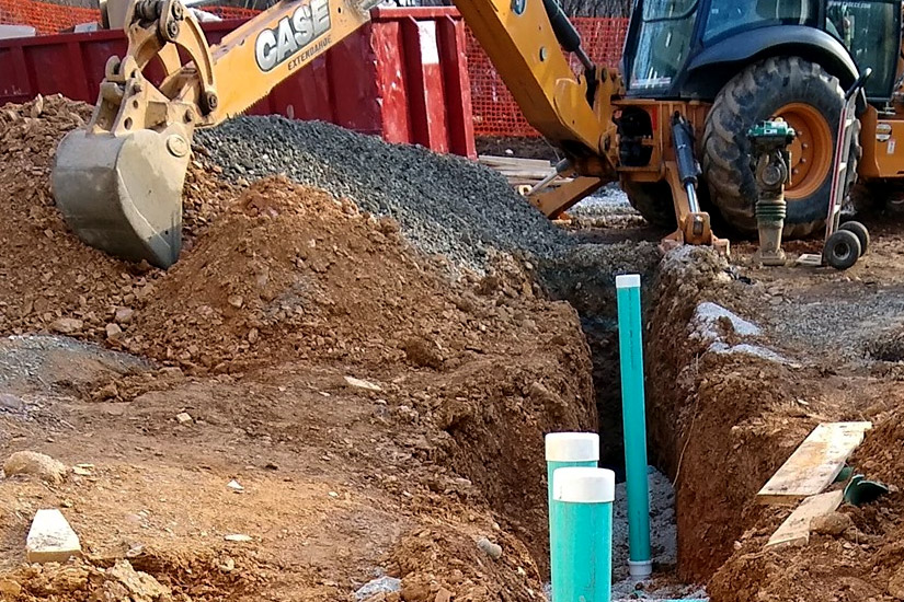 Sewer Line Replacement and Installation