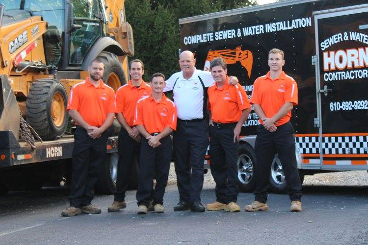 Sewer Maintenance Team