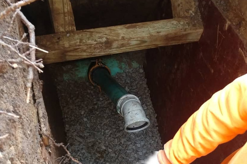 Trenchless Sewer Line Repair