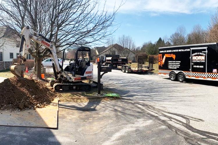 Water Line Replacement & Installation