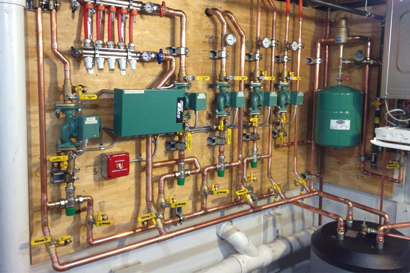 Hydronic Boiler