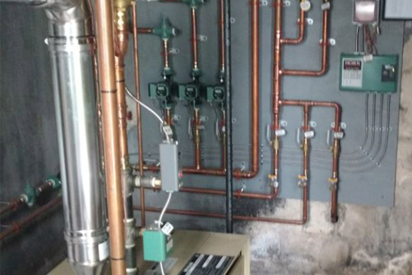 Hydronic Boiler System