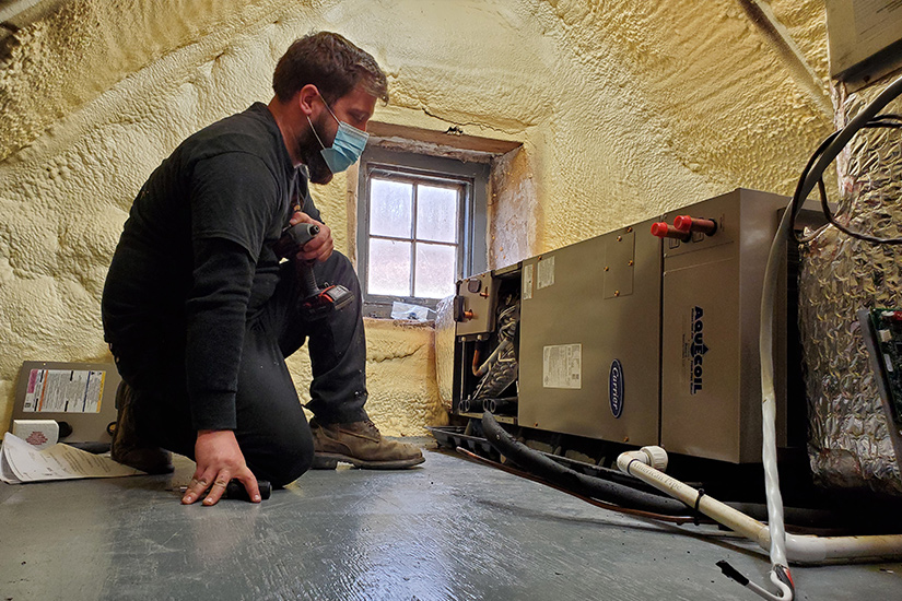 New AC Installation