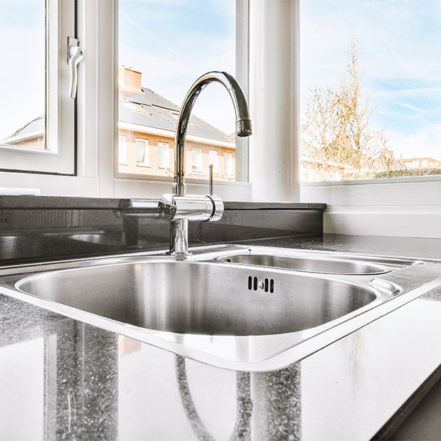 Photo of a Recent Kitchen Sink Replacement