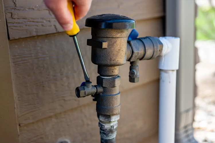 Residential Backflow Testing 