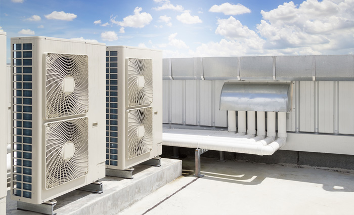 Rooftop HVAC Unit