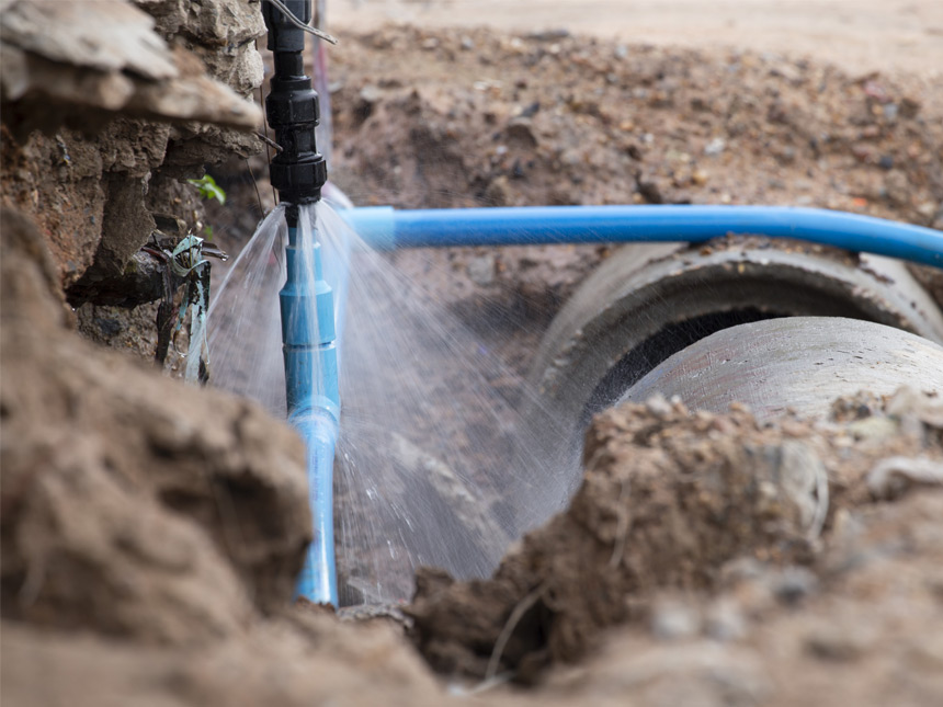 Sewer Line Repair