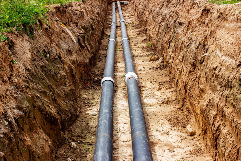 Sewer Line Repair