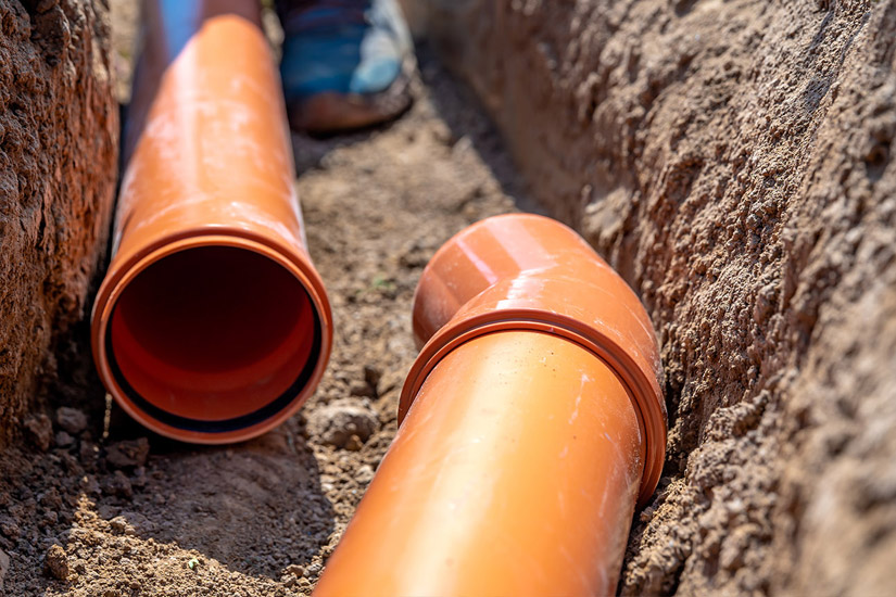 Sewer Line Repair
