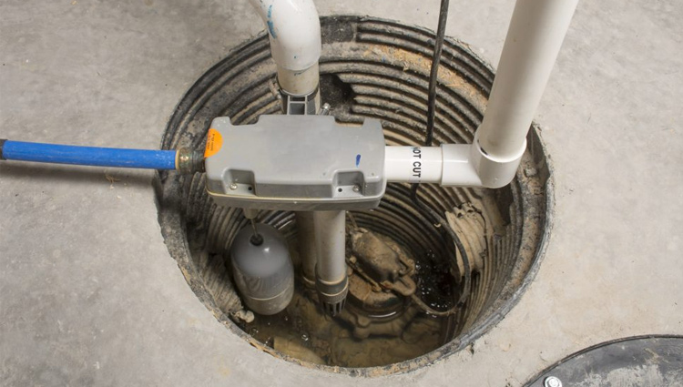 Sump Pump Replacement and Installation