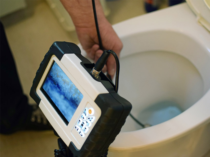 Toilet Video Inspection