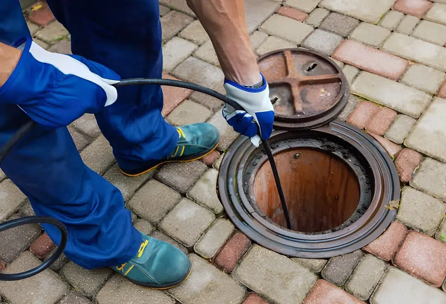 Sewer Line Clearing