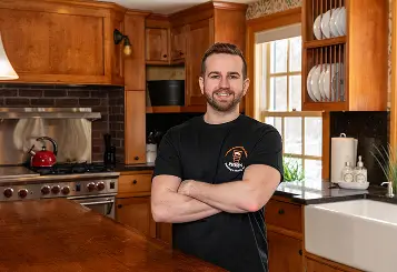 Horn Plumbing technician