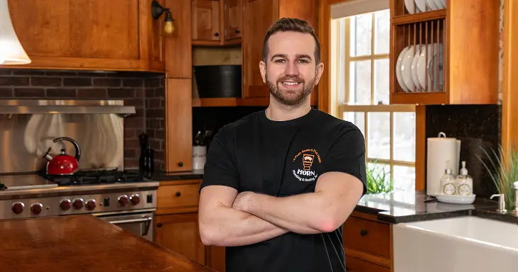 Horn Plumbing technician
